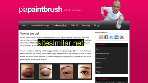 piapaintbrush.se alternative sites