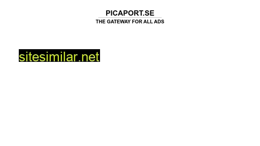 picaport.se alternative sites