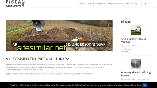 piceakulturarv.se alternative sites