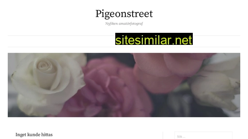 pigeonstreet.se alternative sites