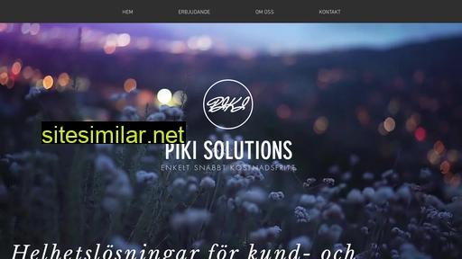 pikisolutions.se alternative sites
