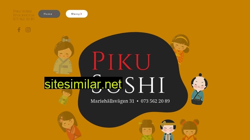 pikusushi.se alternative sites