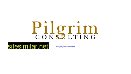 pilgrimconsulting.se alternative sites