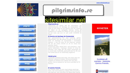 pilgrimsinfo.se alternative sites