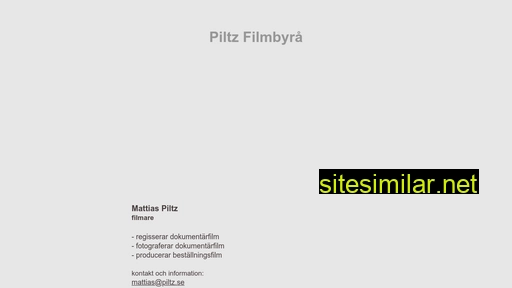 piltz.se alternative sites