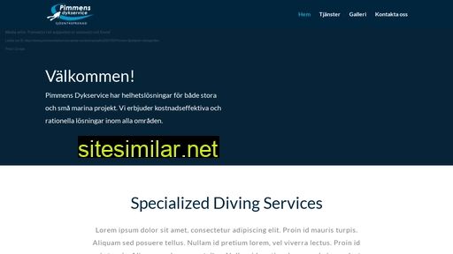 pimmensdykservice.se alternative sites