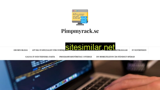 pimpmyrack.se alternative sites