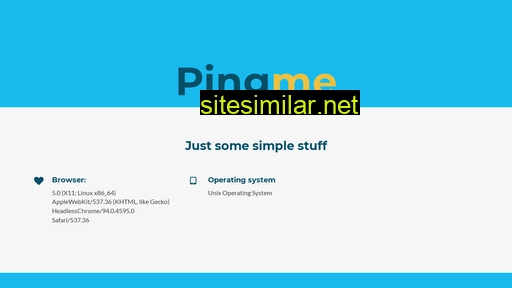pingme.se alternative sites