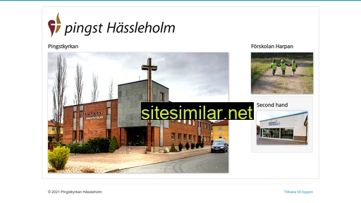 pingstkyrkanhassleholm.se alternative sites