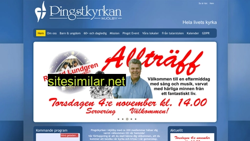 pingstmjolby.se alternative sites