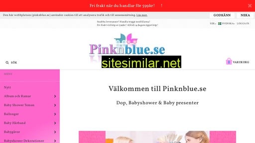 pinknblue.se alternative sites