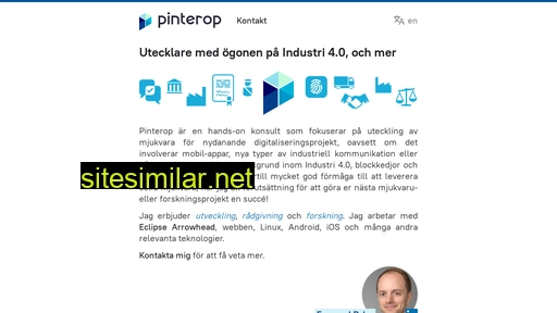 pinterop.se alternative sites