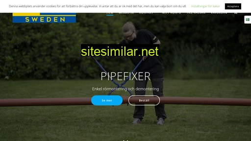 pipefixer.se alternative sites