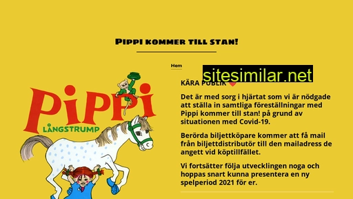 Pippimusikal similar sites