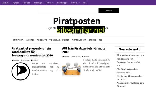 piratposten.se alternative sites