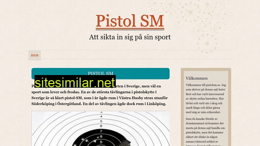 pistolsm.se alternative sites