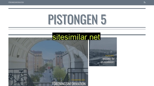 pistongen5.se alternative sites