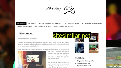 piteplay.se alternative sites