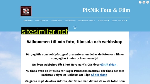 pixnik.se alternative sites