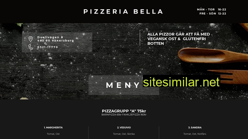 Pizzabella similar sites