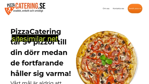 Pizzacatering similar sites
