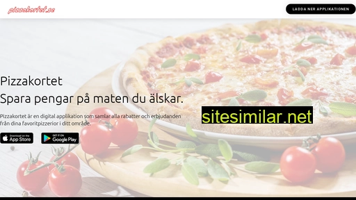 pizzakortet.se alternative sites
