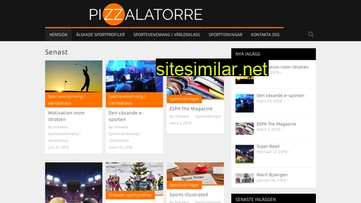 pizzalatorre.se alternative sites