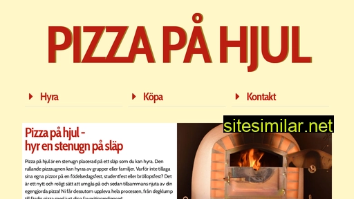 pizzapahjul.se alternative sites