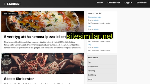 pizzariket.se alternative sites