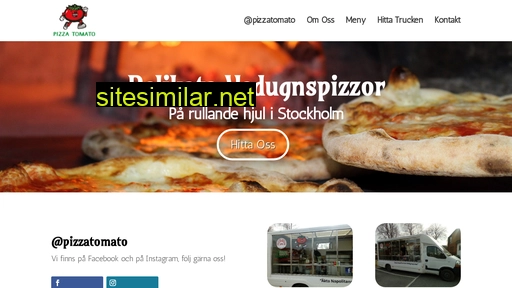 Pizzatomato similar sites