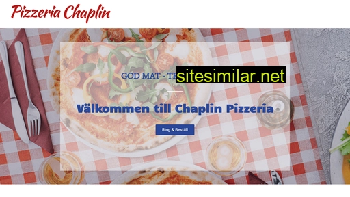 pizzeria-chaplin.se alternative sites