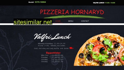 pizzeria-hornaryd.se alternative sites