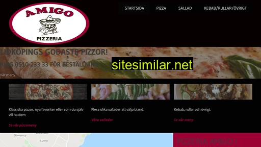 Pizzeriaamigo similar sites