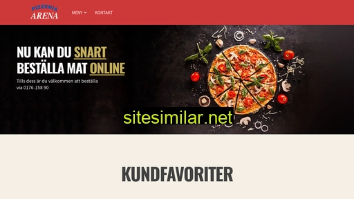 pizzeriaarena.se alternative sites