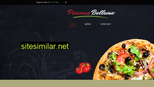pizzeriabellevue.se alternative sites