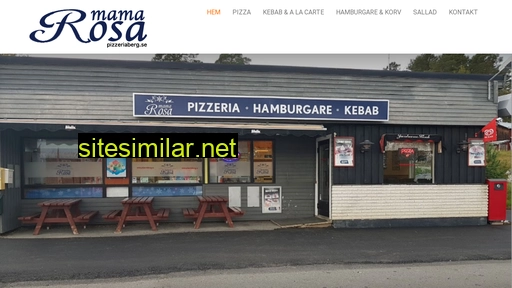 pizzeriaberg.se alternative sites