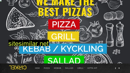 pizzeriacirkel.se alternative sites
