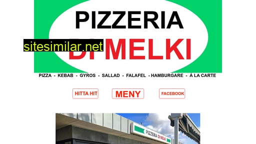 pizzeriadimelki.se alternative sites