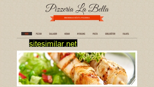 pizzerialabella.se alternative sites