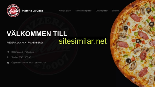 Pizzerialacasa similar sites