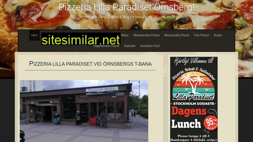 pizzerialillaparadiset.se alternative sites