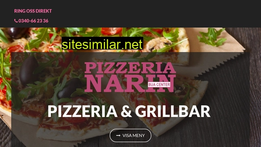 pizzerianarin.se alternative sites