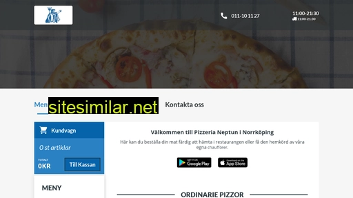pizzerianeptun.se alternative sites