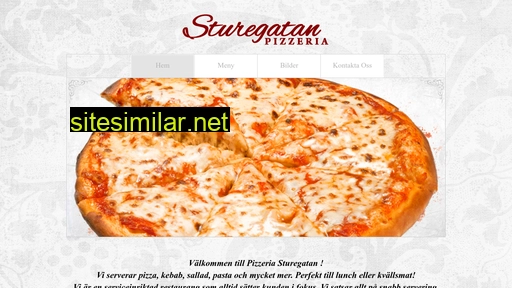 Pizzeriasturegatans similar sites