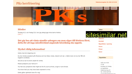 pksherrfrisering.se alternative sites