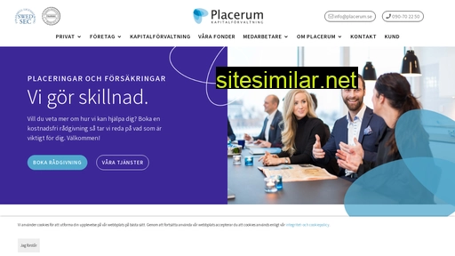 placerum.se alternative sites
