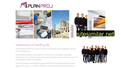 planproj.se alternative sites