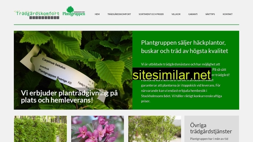plantgruppen.se alternative sites