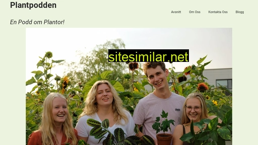plantpodden.se alternative sites