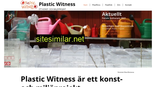 plasticwitness.se alternative sites